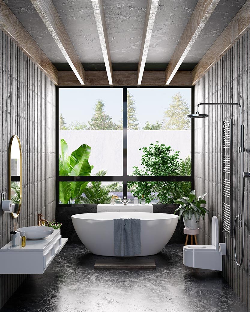 Bathroom & Washroom Interiors